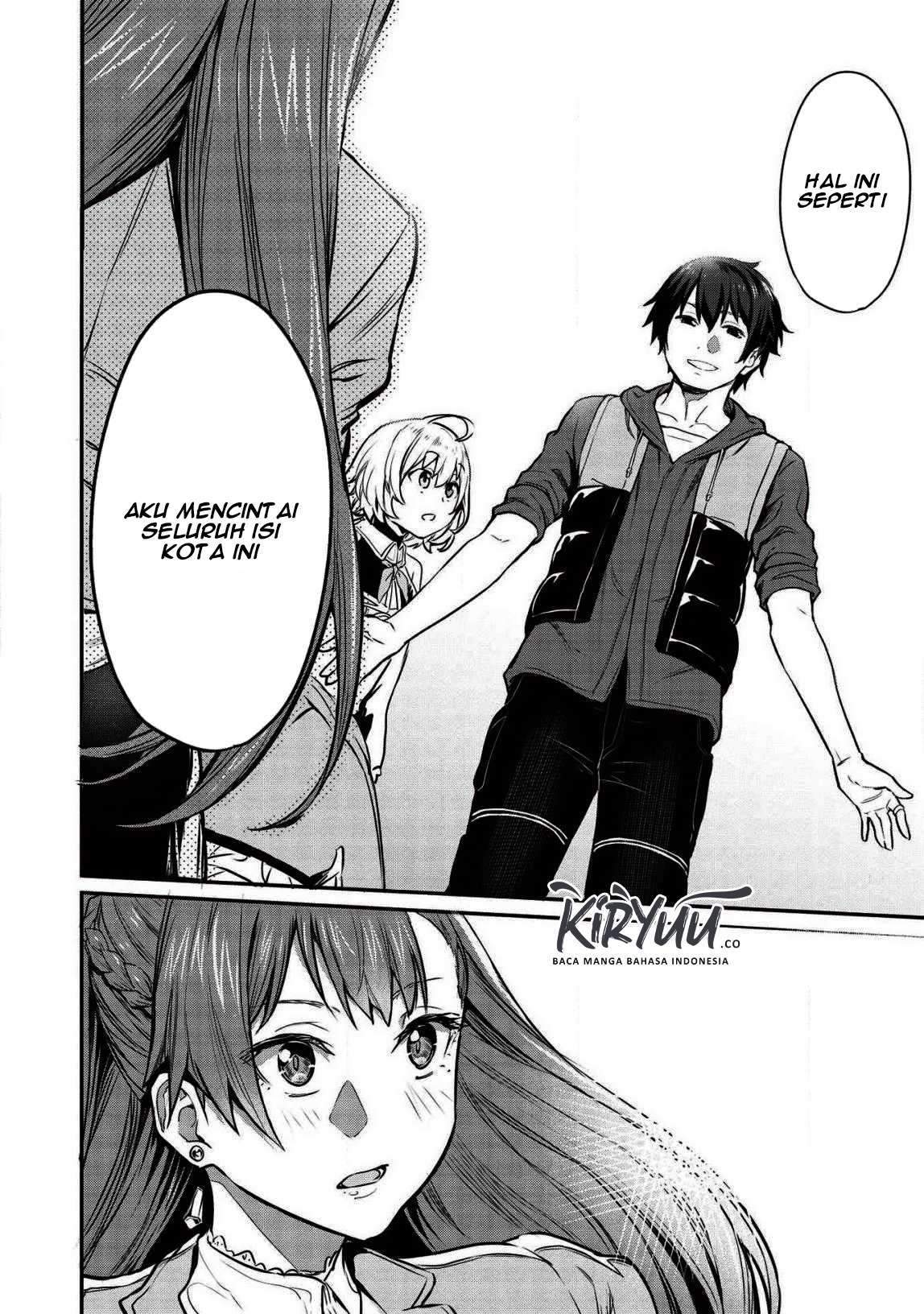 Itsu Demo Jitaku ni Kaereru Ore wa, Isekai de Gyoushoujin o Hajimemashita Chapter 5 Gambar 15