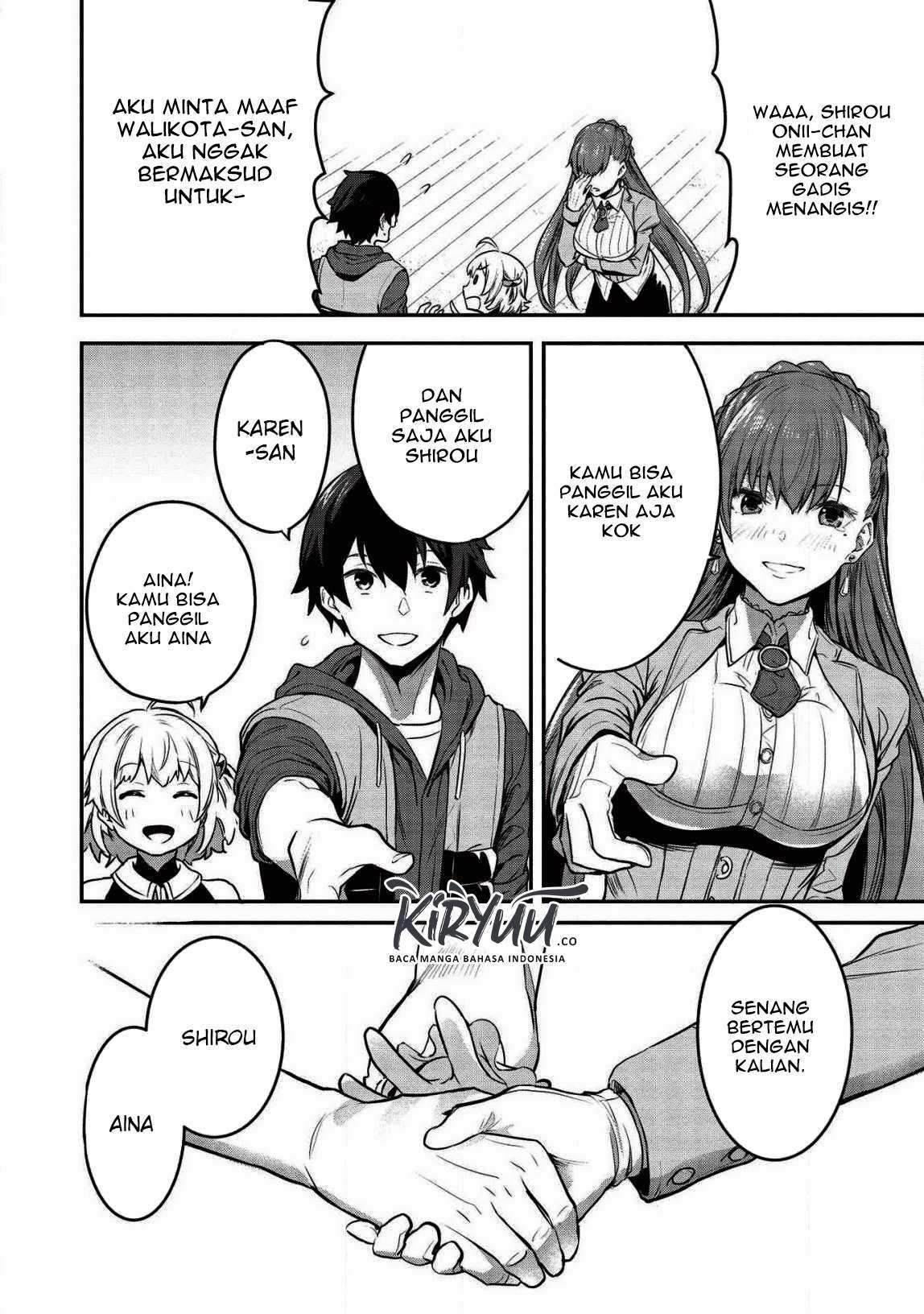 Itsu Demo Jitaku ni Kaereru Ore wa, Isekai de Gyoushoujin o Hajimemashita Chapter 5 Gambar 17