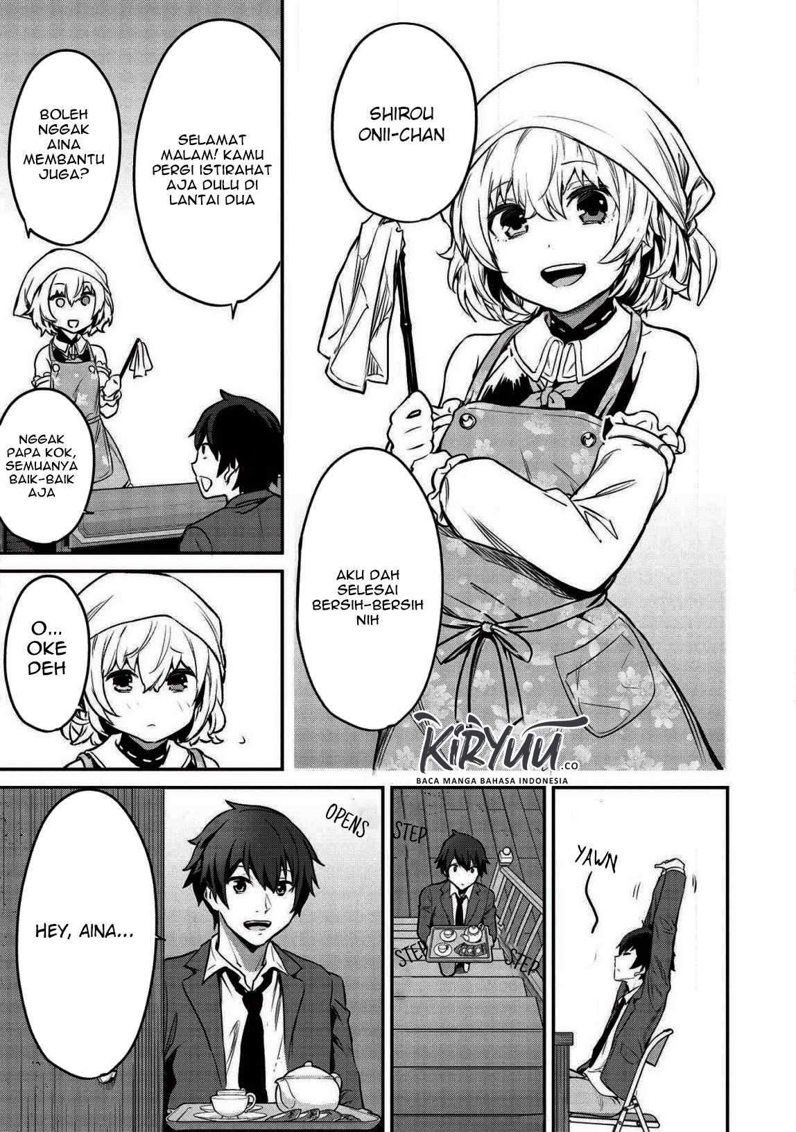 Itsu Demo Jitaku ni Kaereru Ore wa, Isekai de Gyoushoujin o Hajimemashita Chapter 5 Gambar 20