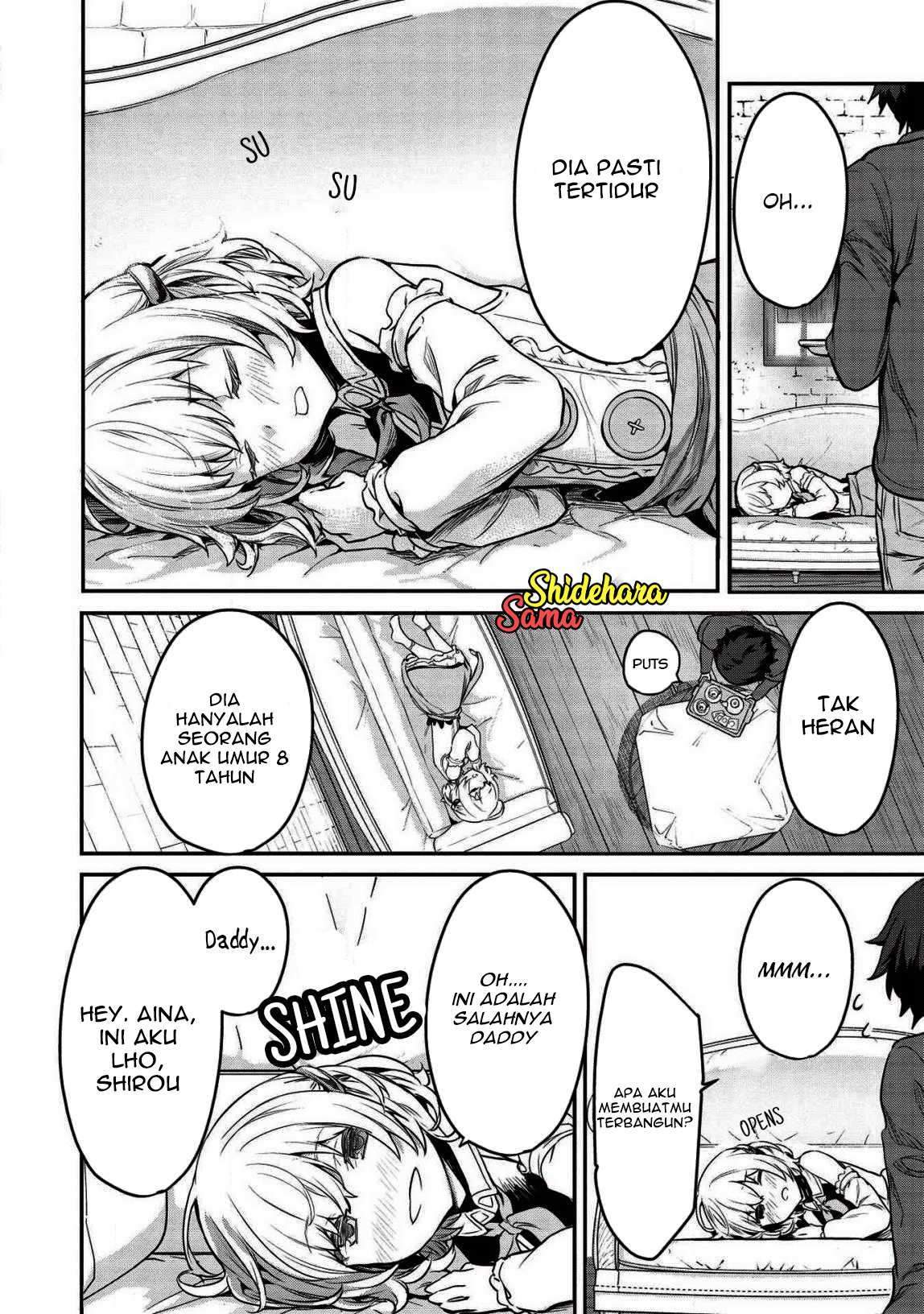 Itsu Demo Jitaku ni Kaereru Ore wa, Isekai de Gyoushoujin o Hajimemashita Chapter 5 Gambar 21