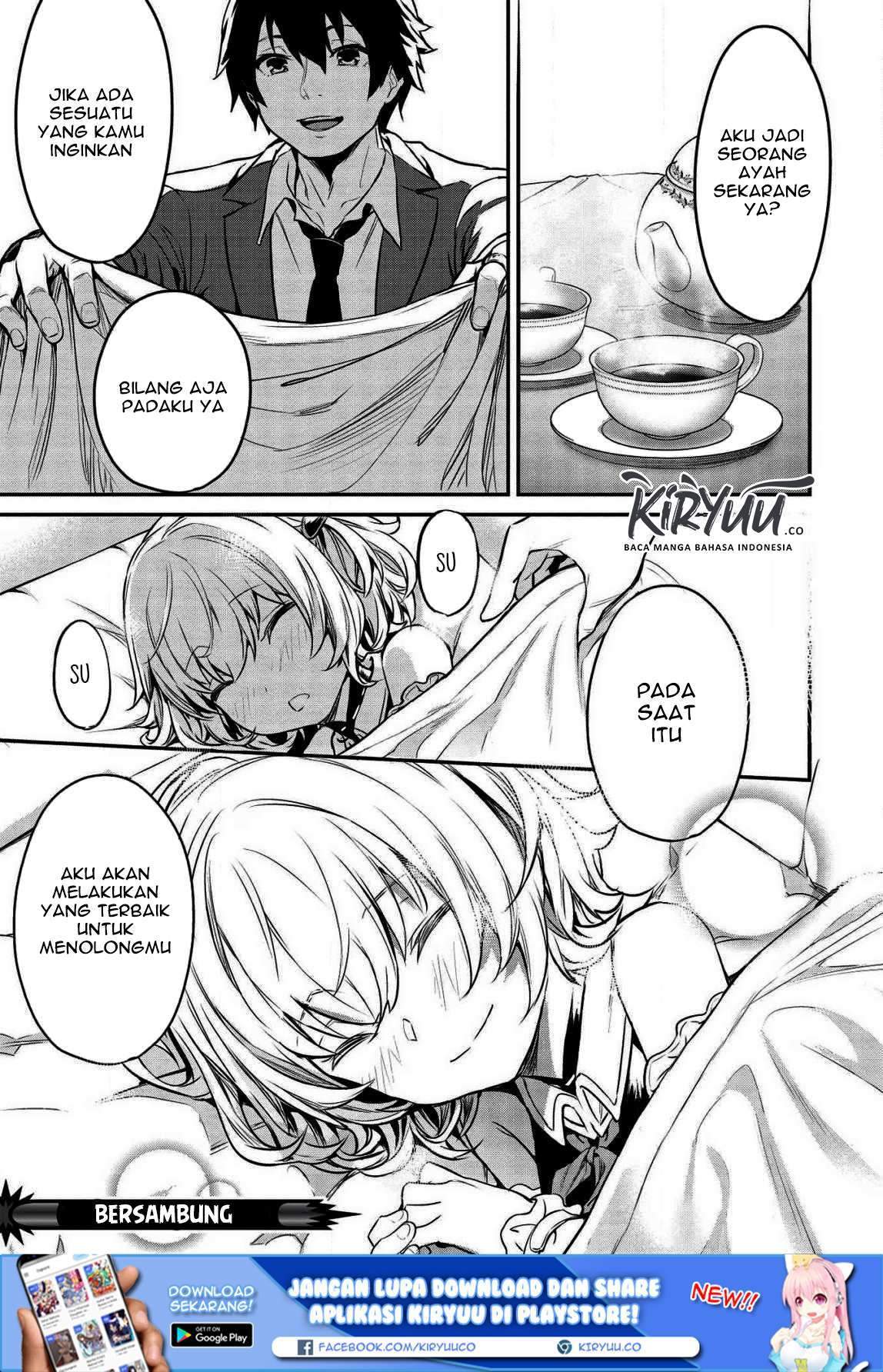 Itsu Demo Jitaku ni Kaereru Ore wa, Isekai de Gyoushoujin o Hajimemashita Chapter 5 Gambar 24