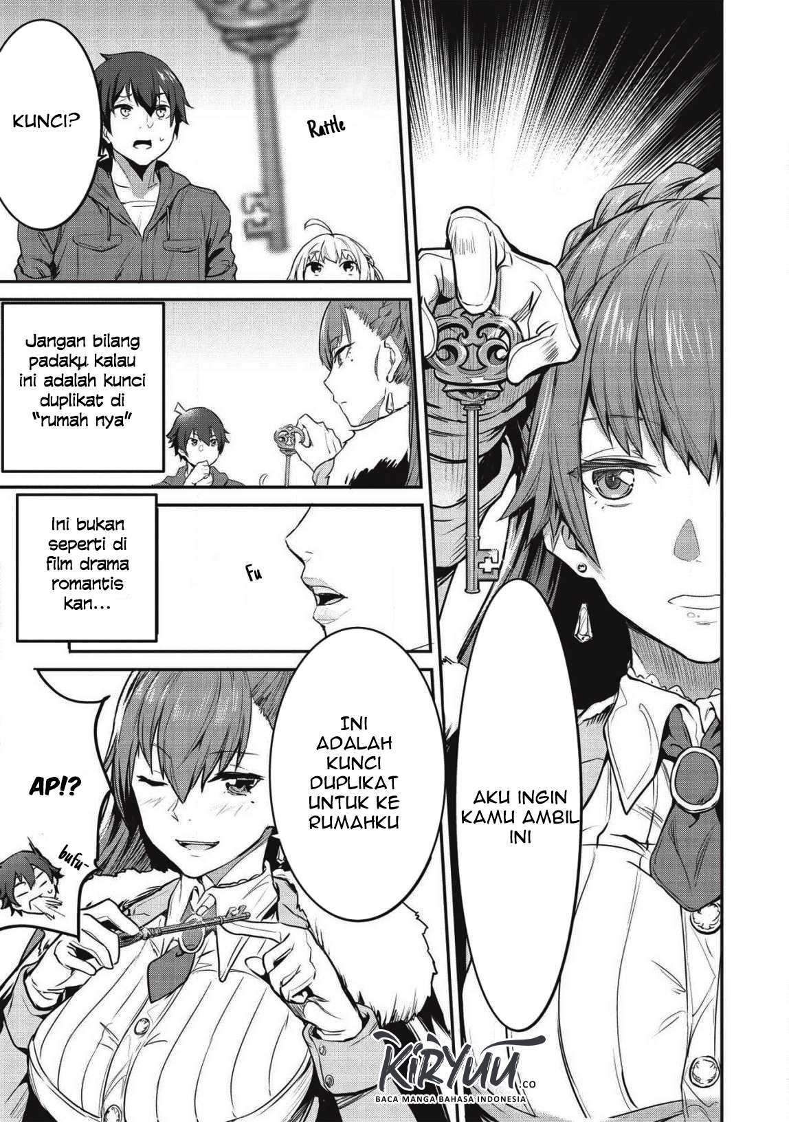 Itsu Demo Jitaku ni Kaereru Ore wa, Isekai de Gyoushoujin o Hajimemashita Chapter 5 Gambar 6