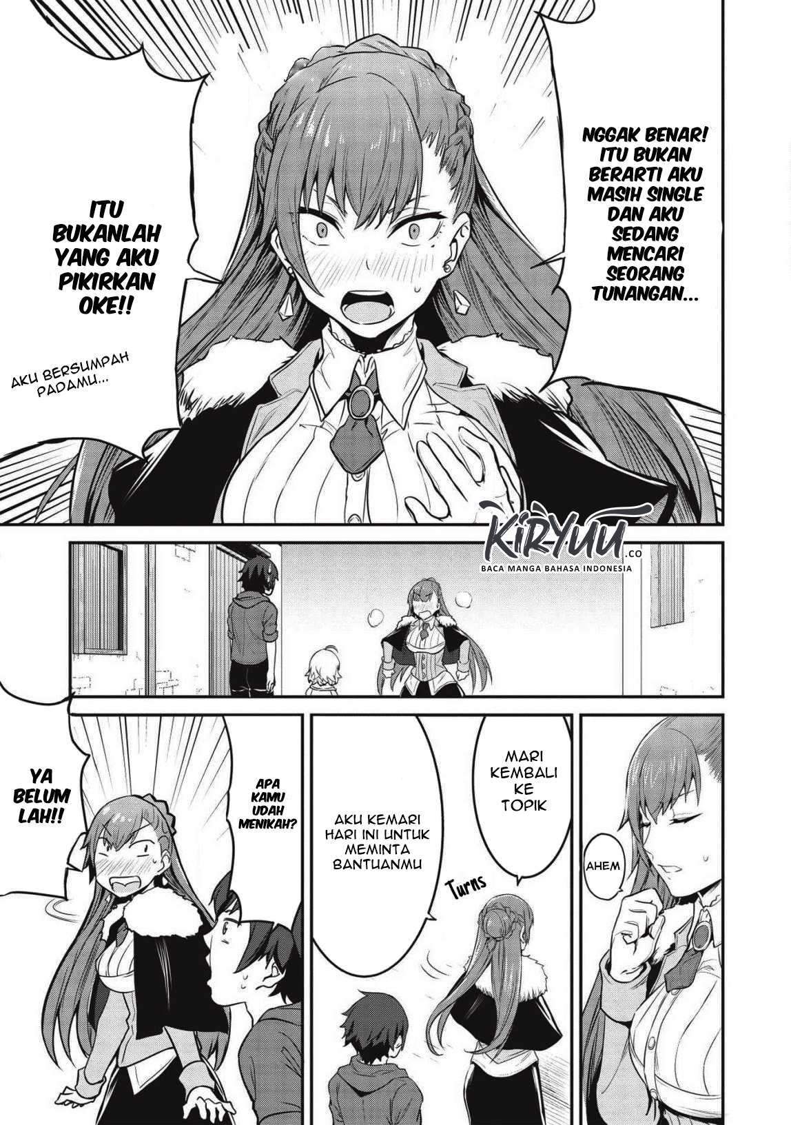 Itsu Demo Jitaku ni Kaereru Ore wa, Isekai de Gyoushoujin o Hajimemashita Chapter 5 Gambar 8