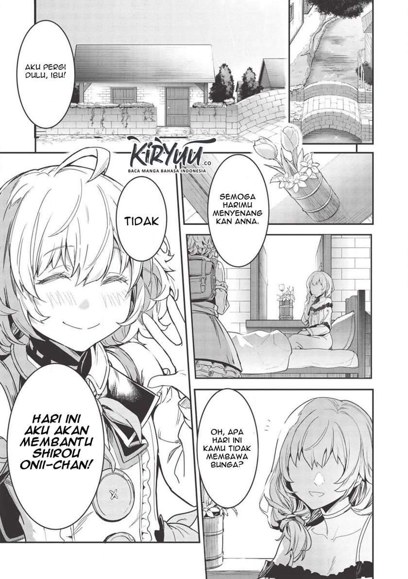 Baca Itsu Demo Jitaku ni Kaereru Ore wa, Isekai de Gyoushoujin o Hajimemashita Chapter 4 Gambar 2