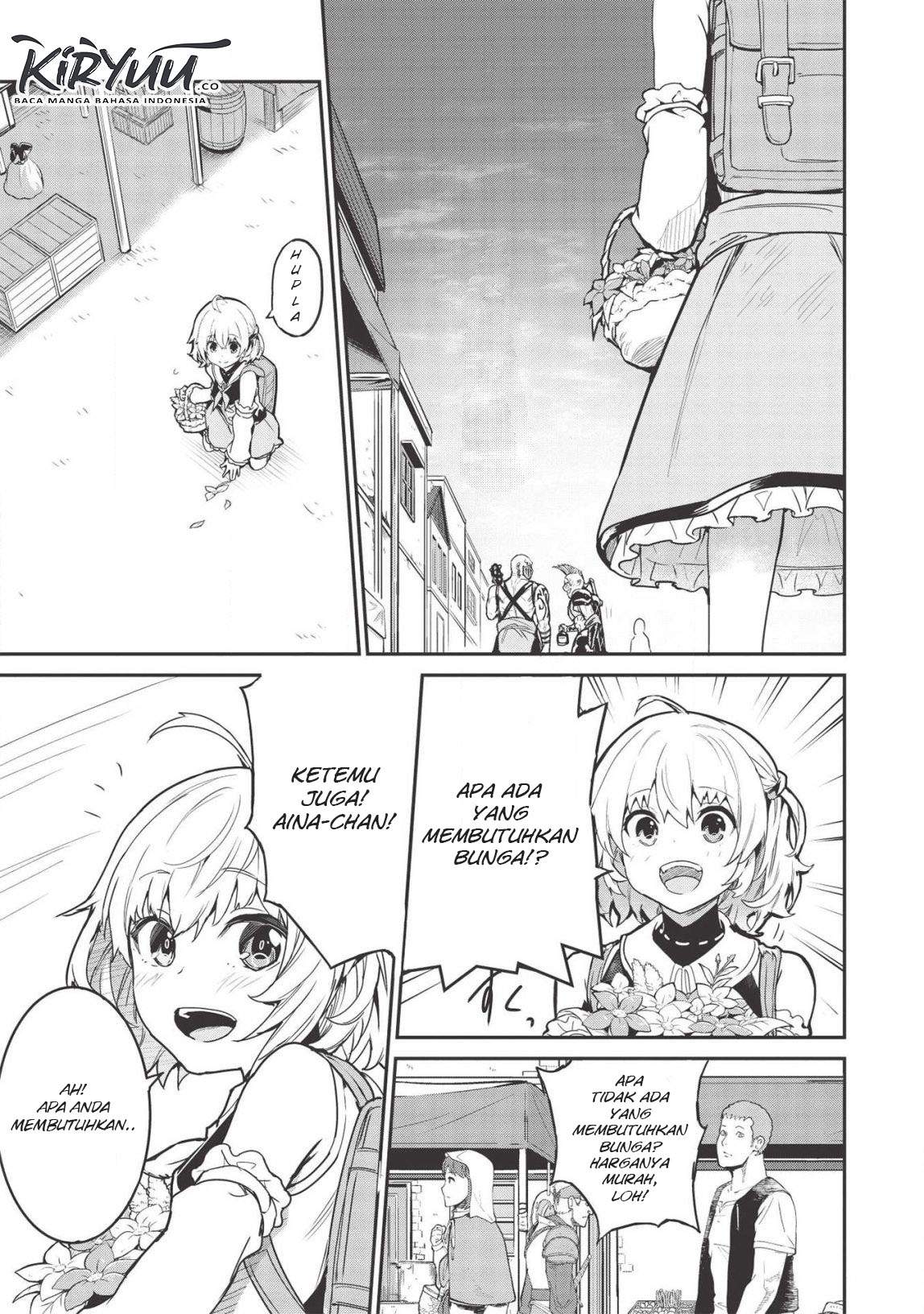 Itsu Demo Jitaku ni Kaereru Ore wa, Isekai de Gyoushoujin o Hajimemashita Chapter 3 Gambar 13