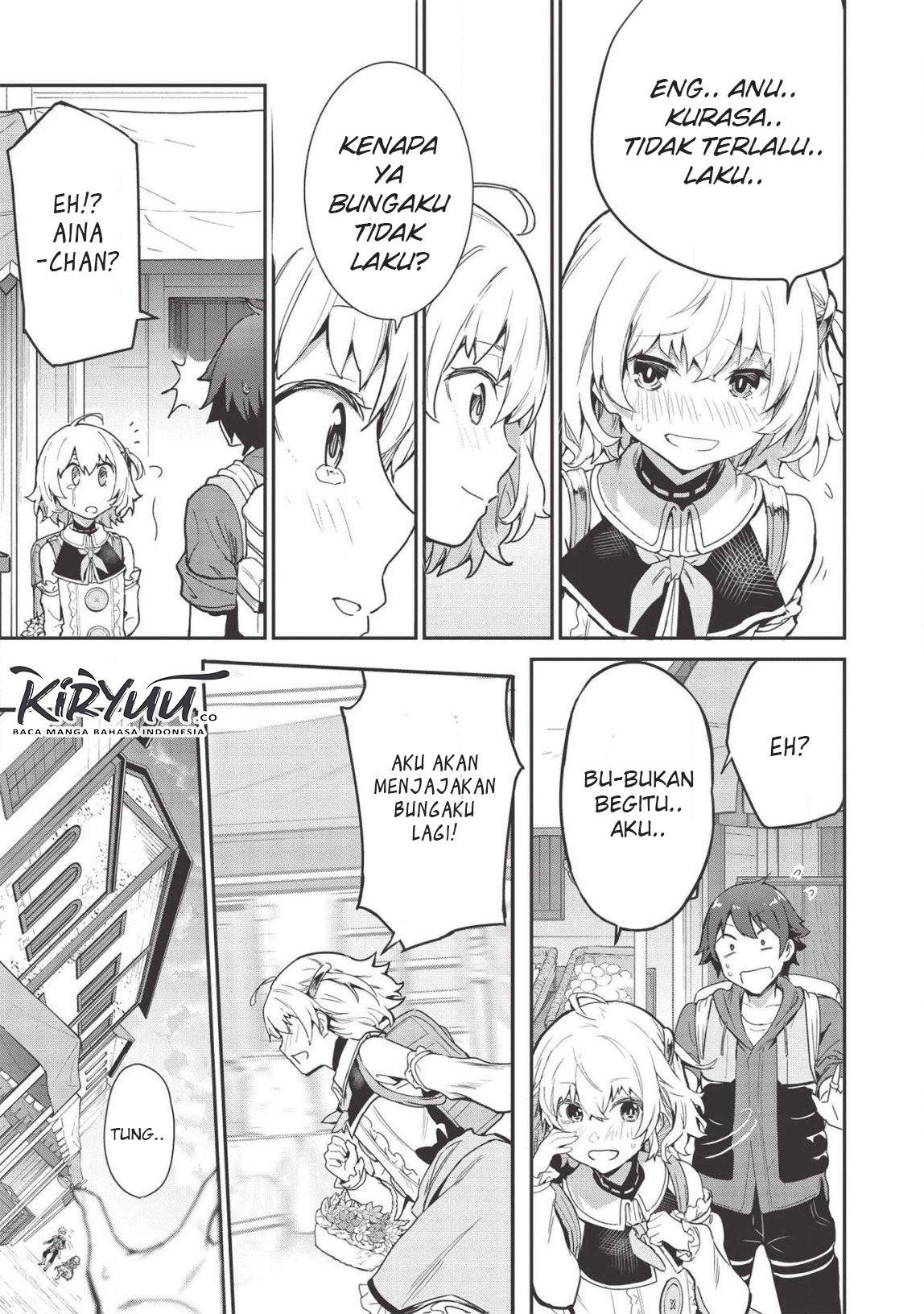 Itsu Demo Jitaku ni Kaereru Ore wa, Isekai de Gyoushoujin o Hajimemashita Chapter 3 Gambar 15