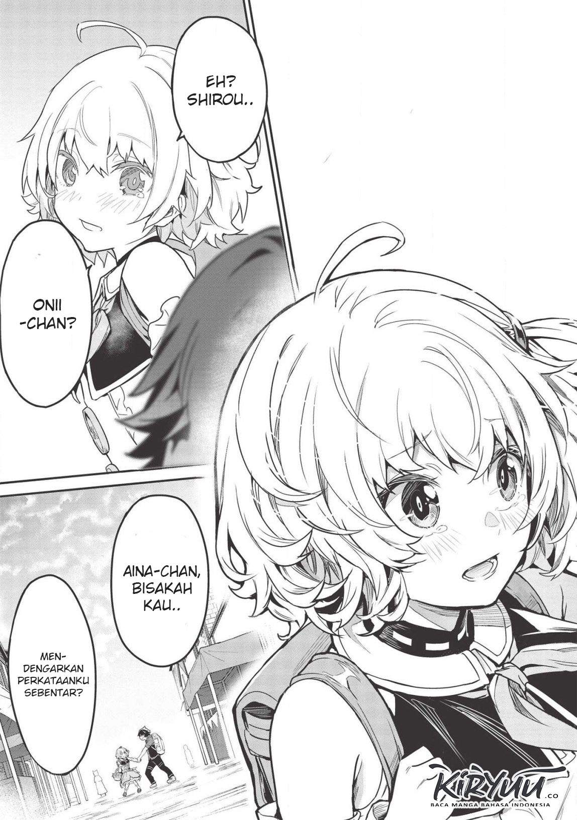 Itsu Demo Jitaku ni Kaereru Ore wa, Isekai de Gyoushoujin o Hajimemashita Chapter 3 Gambar 17