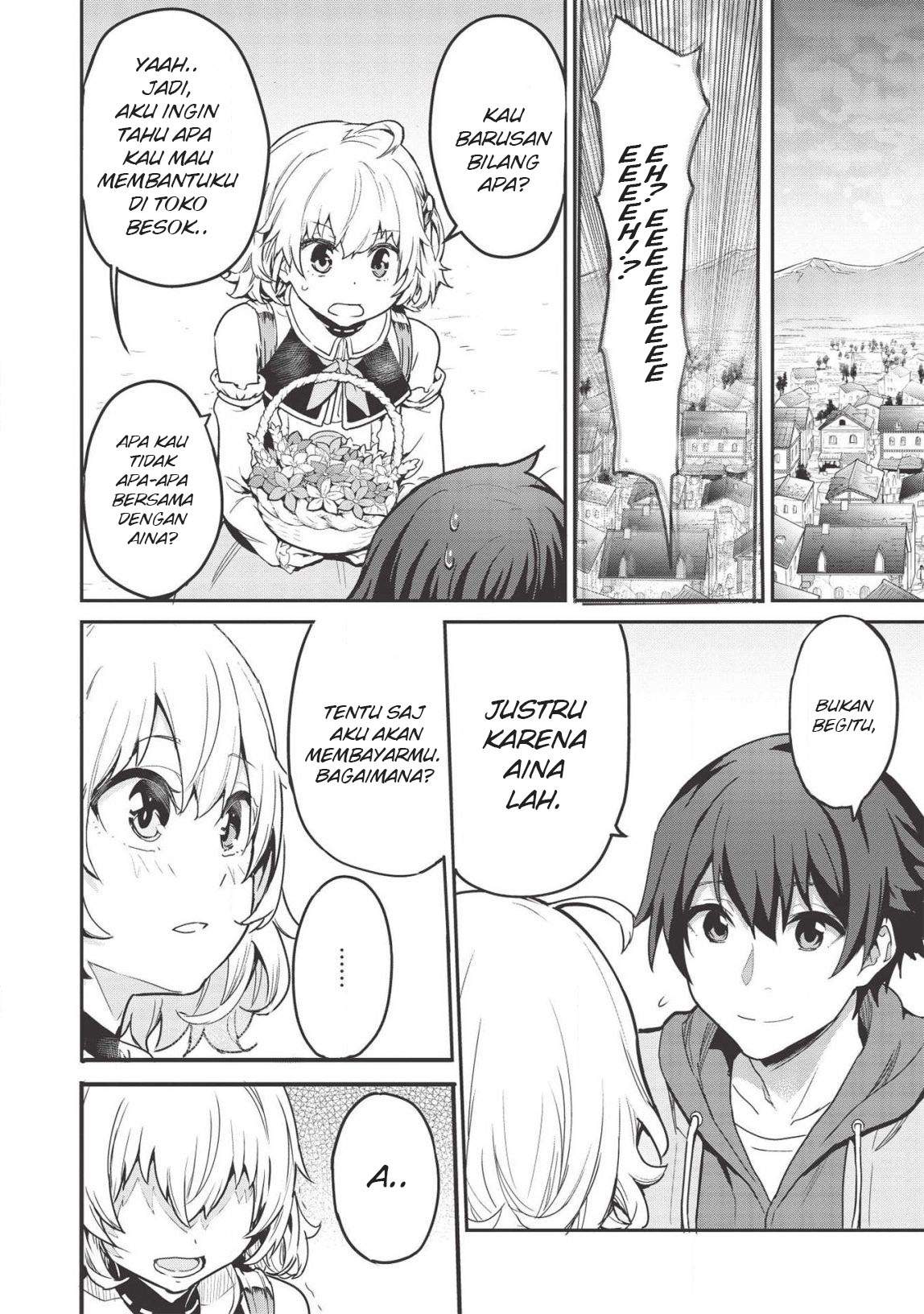 Itsu Demo Jitaku ni Kaereru Ore wa, Isekai de Gyoushoujin o Hajimemashita Chapter 3 Gambar 18