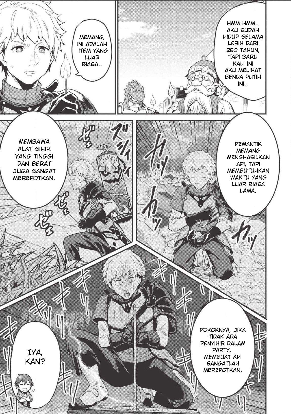 Itsu Demo Jitaku ni Kaereru Ore wa, Isekai de Gyoushoujin o Hajimemashita Chapter 3 Gambar 5