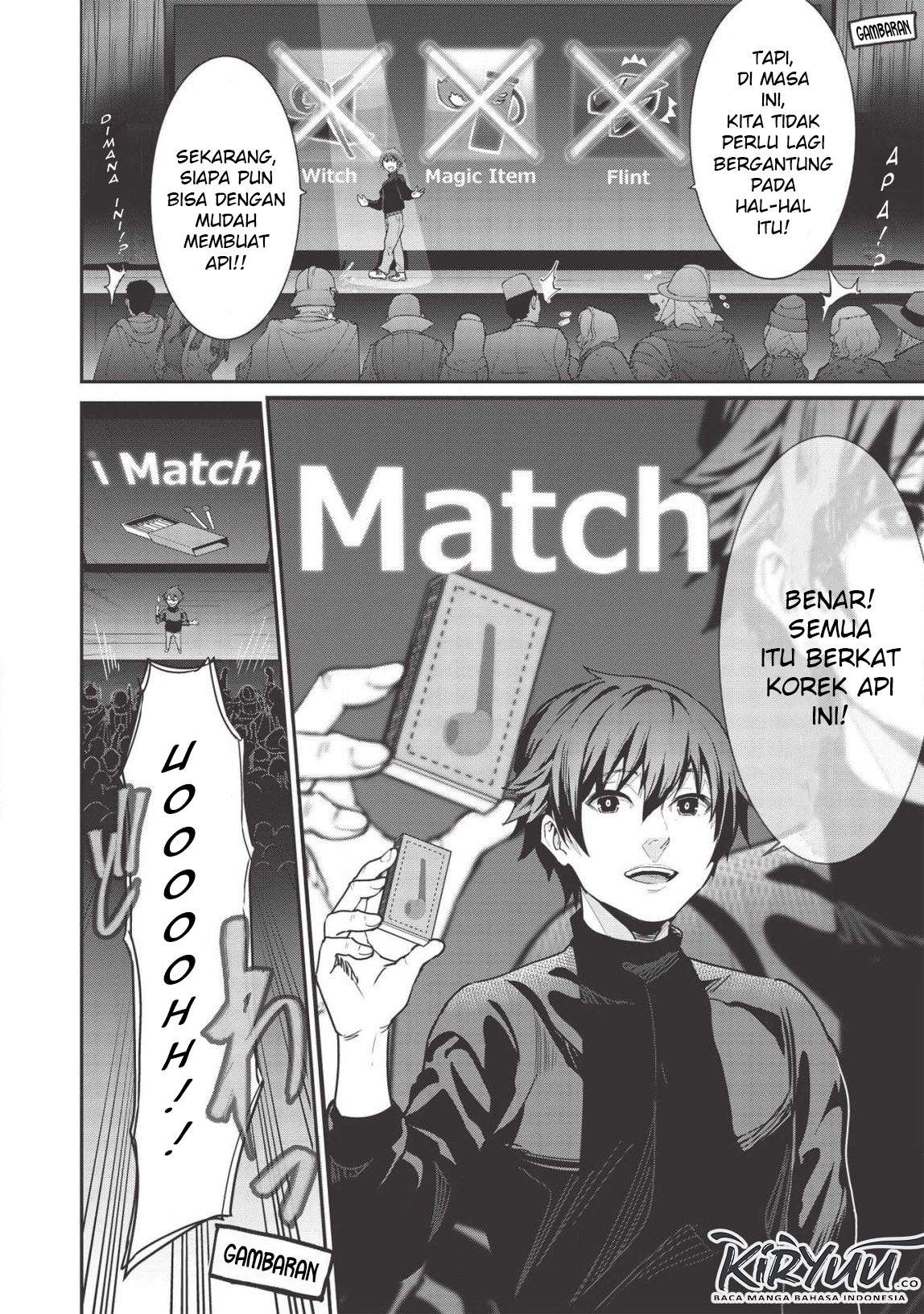 Itsu Demo Jitaku ni Kaereru Ore wa, Isekai de Gyoushoujin o Hajimemashita Chapter 3 Gambar 6