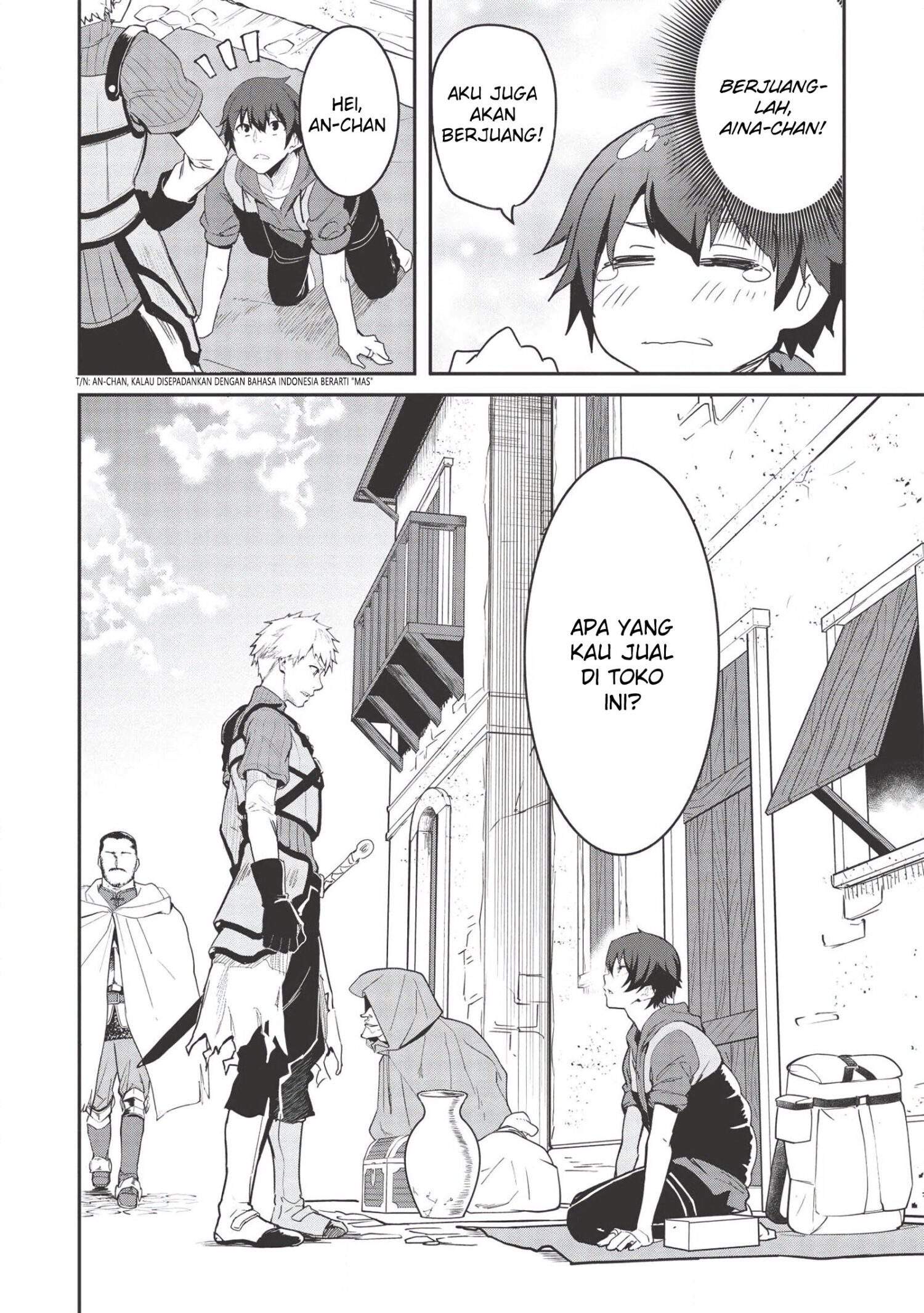 Itsu Demo Jitaku ni Kaereru Ore wa, Isekai de Gyoushoujin o Hajimemashita Chapter 2 Gambar 16