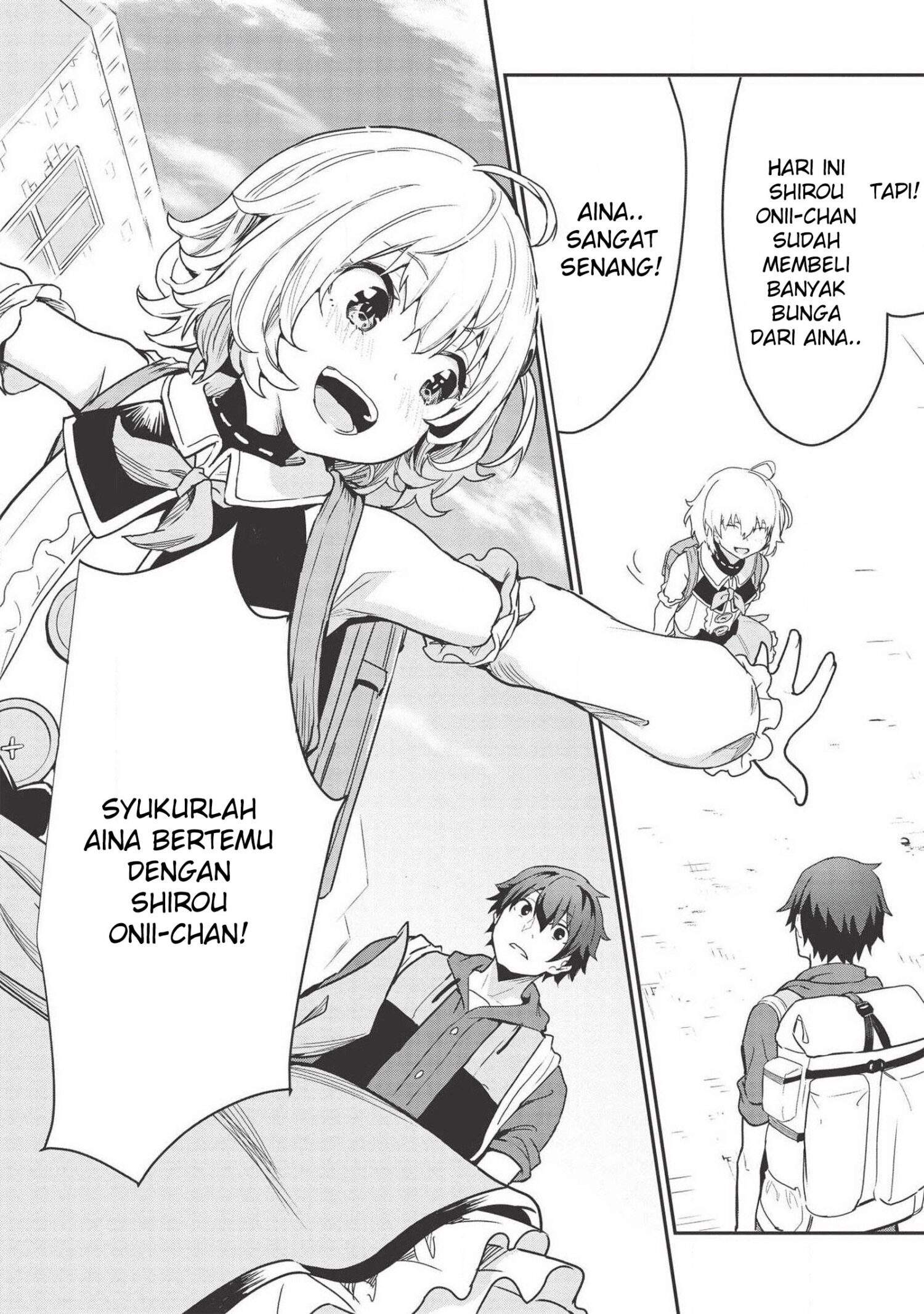 Itsu Demo Jitaku ni Kaereru Ore wa, Isekai de Gyoushoujin o Hajimemashita Chapter 2 Gambar 9