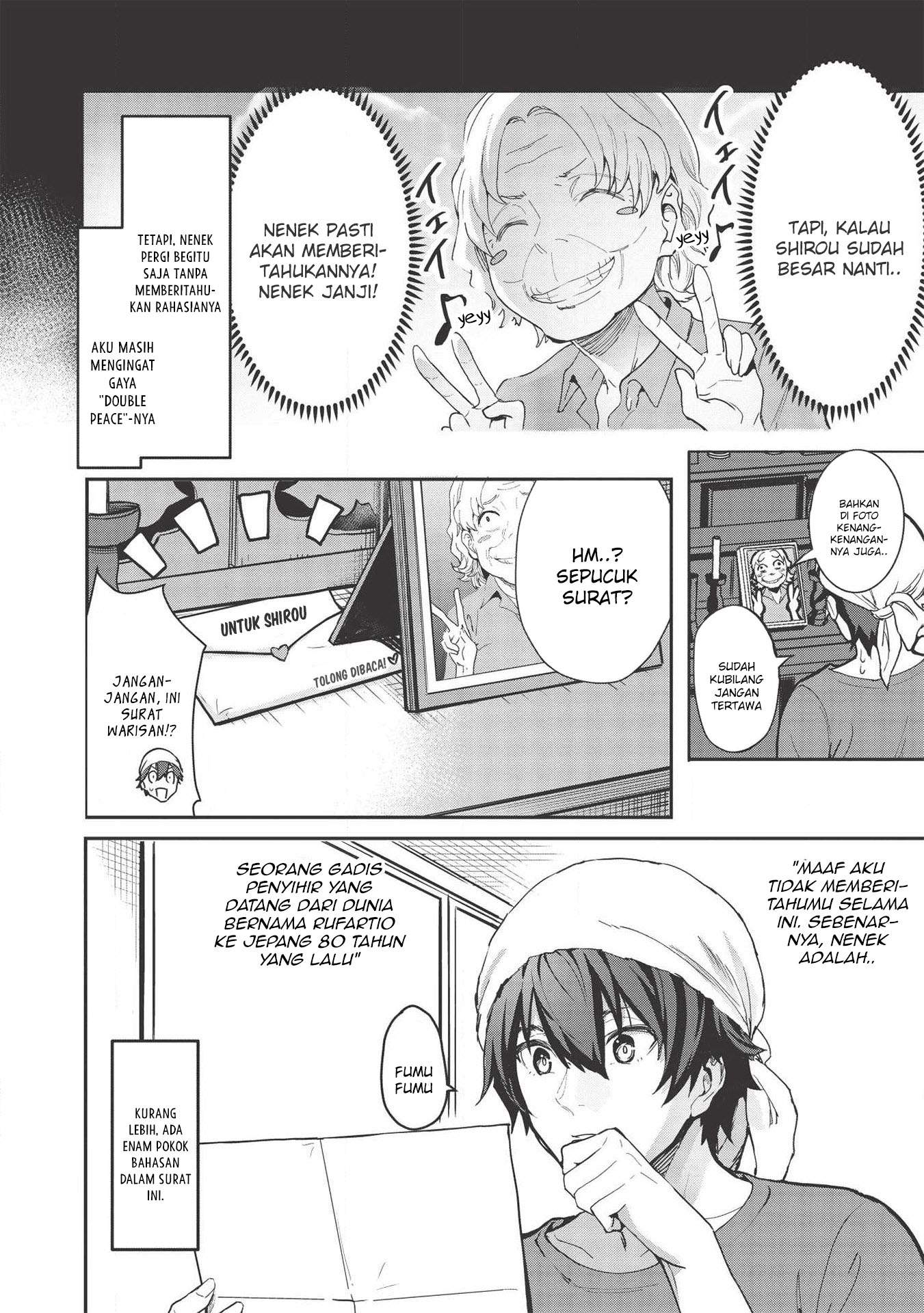 Itsu Demo Jitaku ni Kaereru Ore wa, Isekai de Gyoushoujin o Hajimemashita Chapter 1 Gambar 10