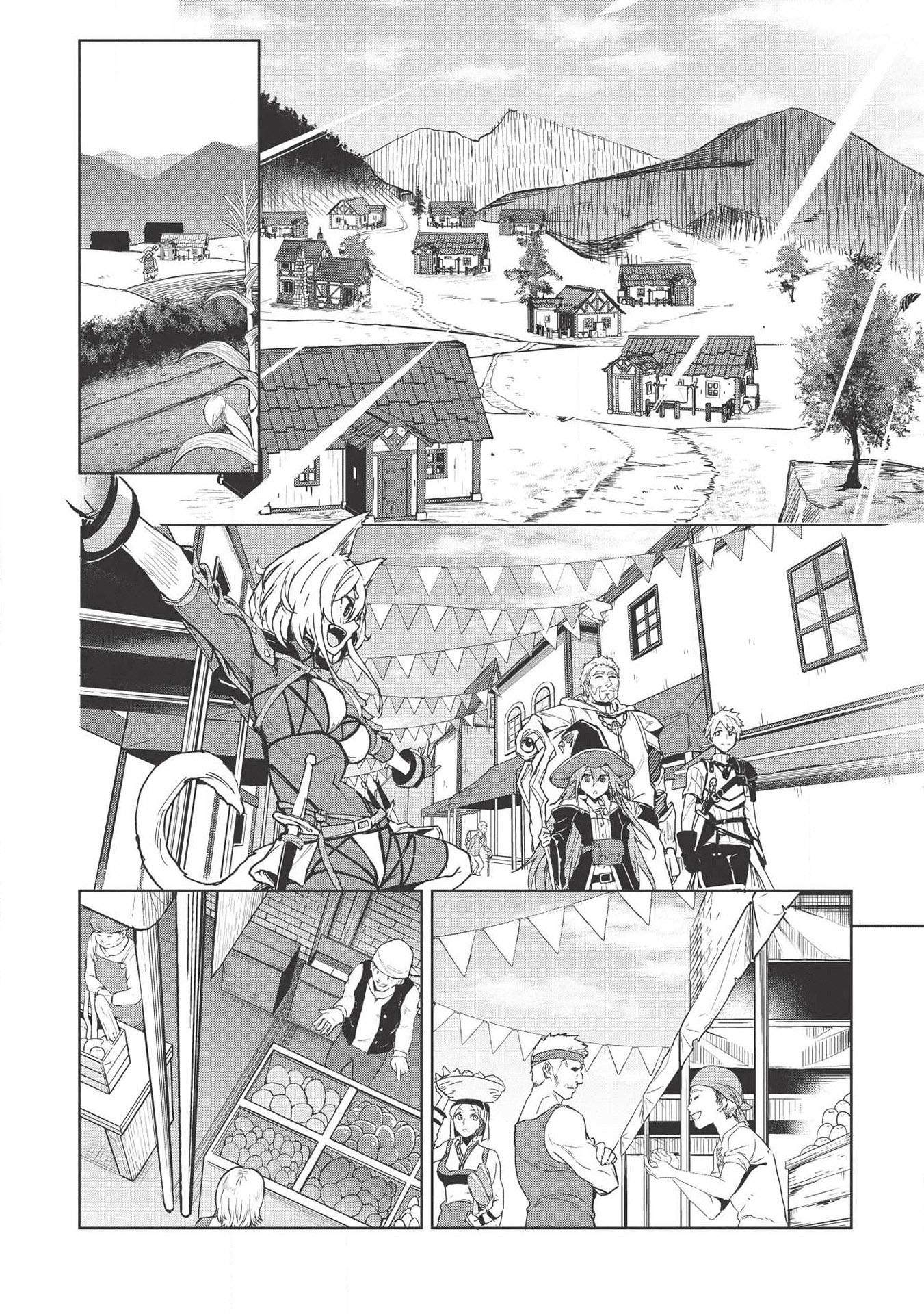 Itsu Demo Jitaku ni Kaereru Ore wa, Isekai de Gyoushoujin o Hajimemashita Chapter 1 Gambar 16