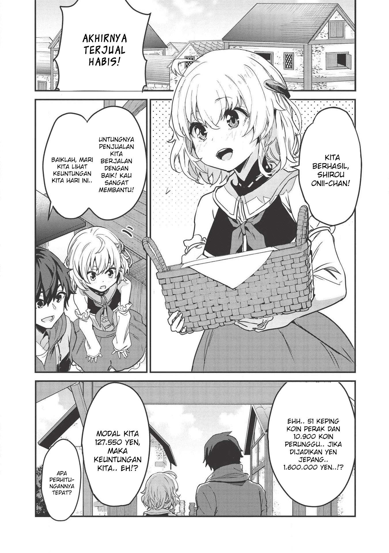 Itsu Demo Jitaku ni Kaereru Ore wa, Isekai de Gyoushoujin o Hajimemashita Chapter 1 Gambar 3