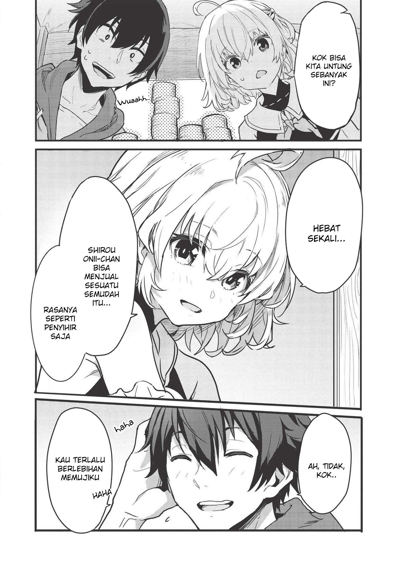 Itsu Demo Jitaku ni Kaereru Ore wa, Isekai de Gyoushoujin o Hajimemashita Chapter 1 Gambar 4