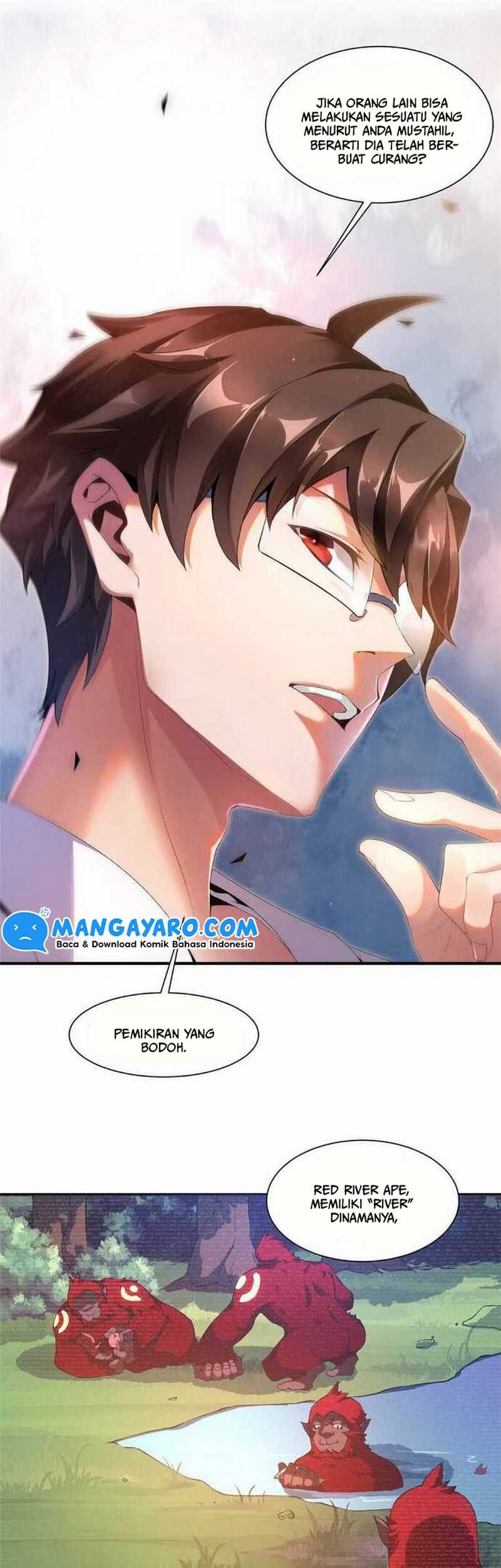 Monster Pet Evolution Chapter 08 Gambar 18