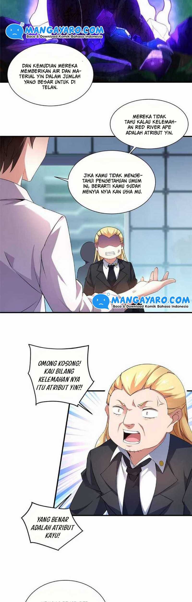 Monster Pet Evolution Chapter 08 Gambar 20