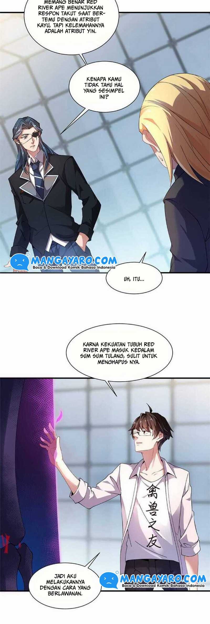 Monster Pet Evolution Chapter 08 Gambar 21