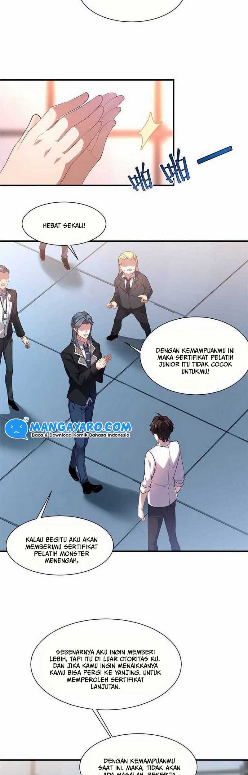 Monster Pet Evolution Chapter 08 Gambar 24