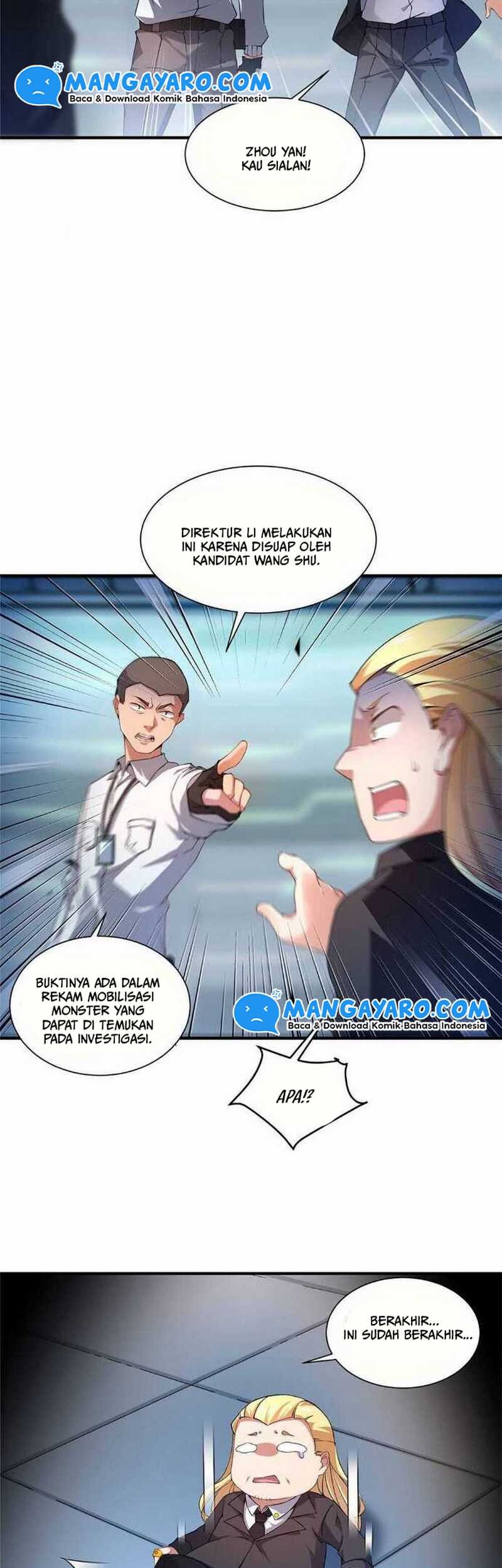 Monster Pet Evolution Chapter 08 Gambar 28