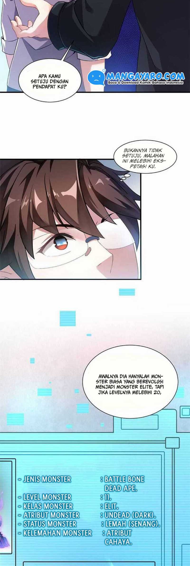 Monster Pet Evolution Chapter 08 Gambar 5