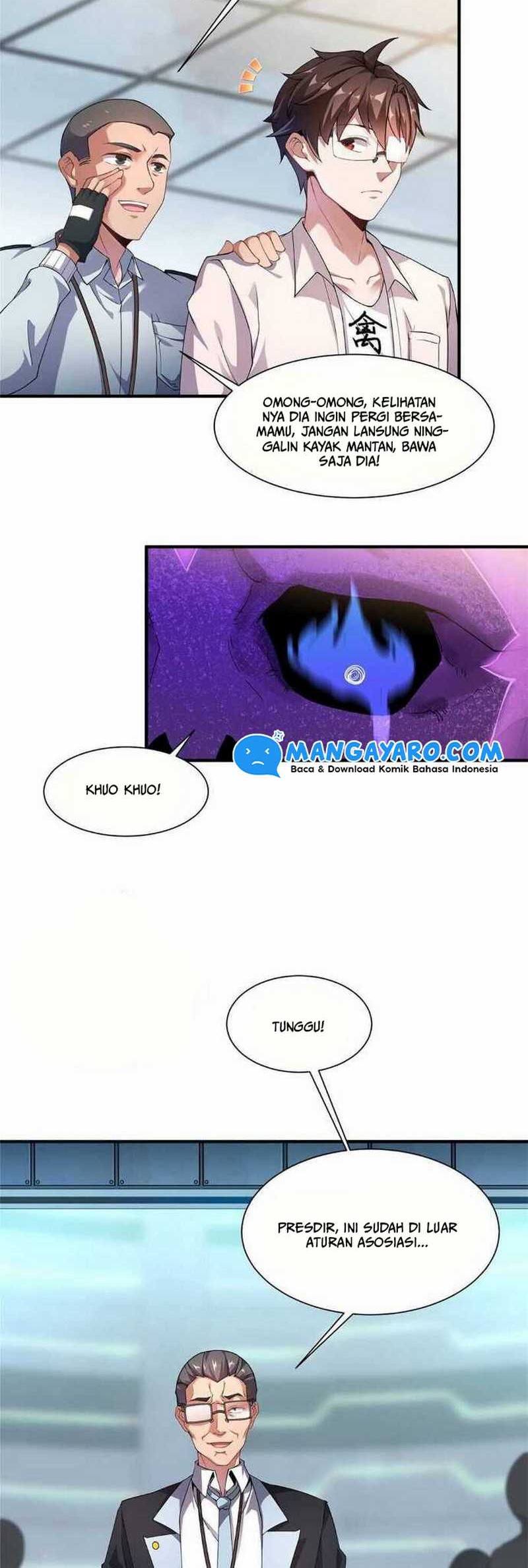 Monster Pet Evolution Chapter 08 Gambar 7