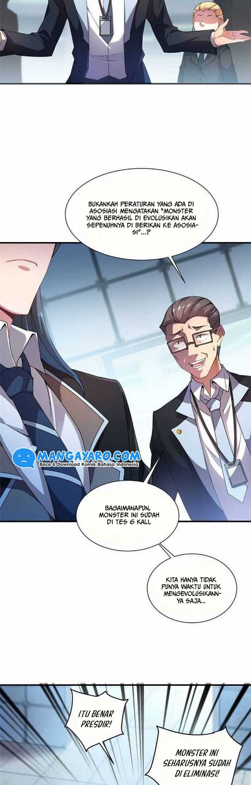 Monster Pet Evolution Chapter 08 Gambar 8