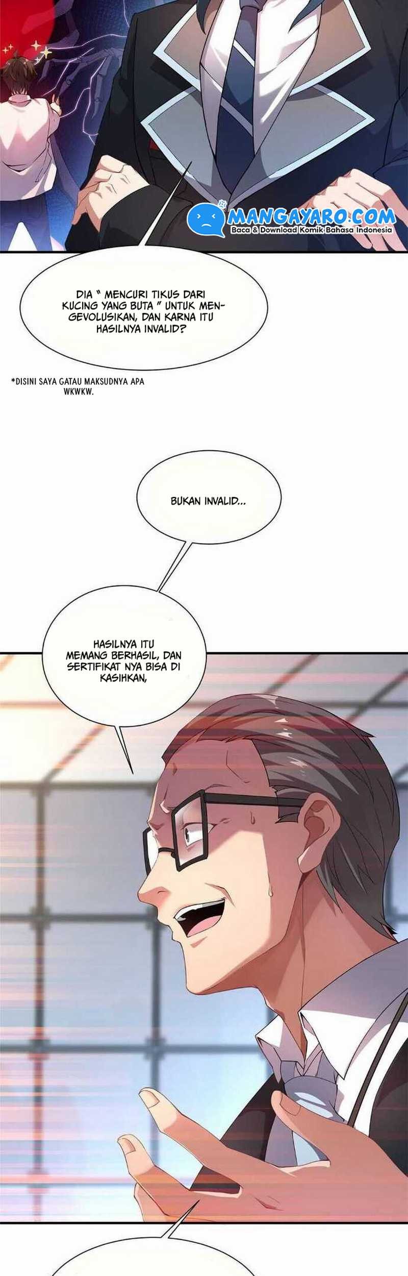 Monster Pet Evolution Chapter 08 Gambar 12