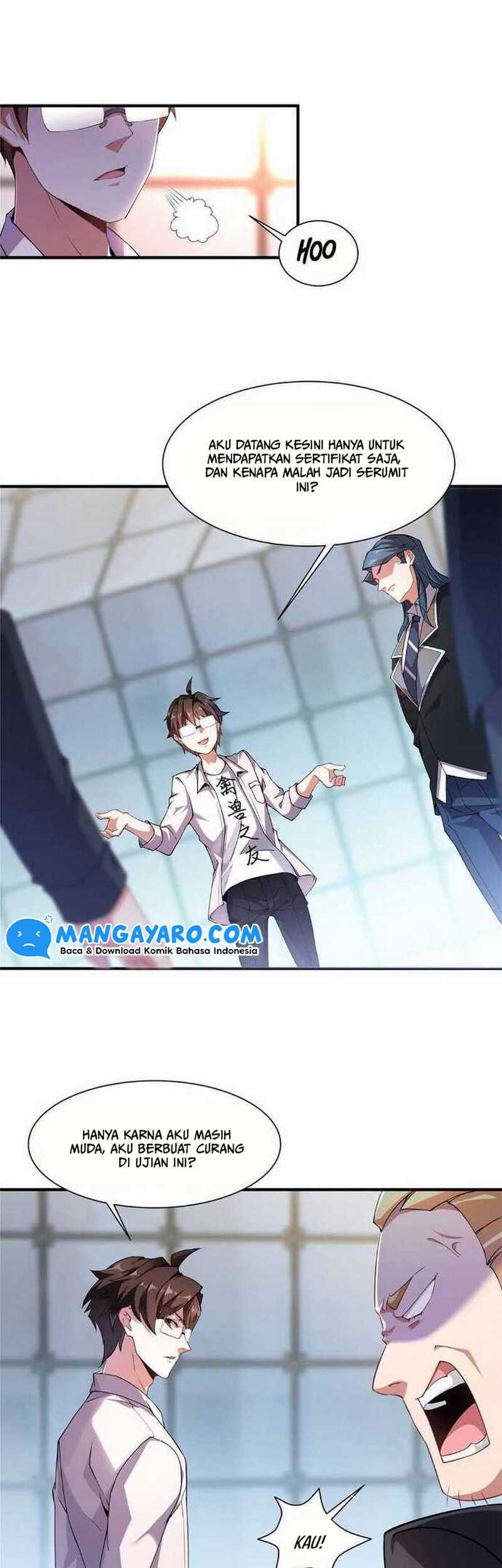 Monster Pet Evolution Chapter 08 Gambar 16