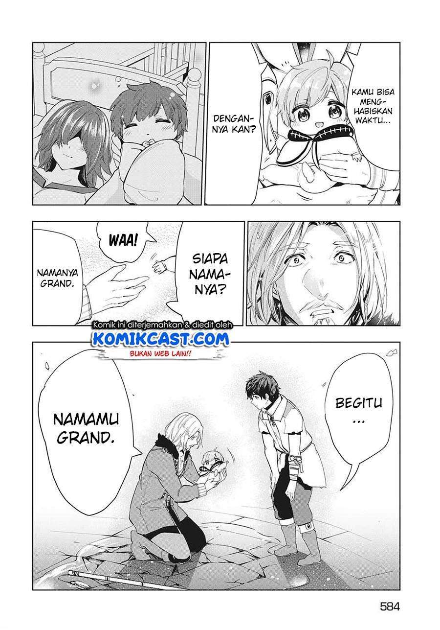 Kaiko sareta Ankoku Heishi (30-dai) no Slow na Second Life Chapter 23 Gambar 23
