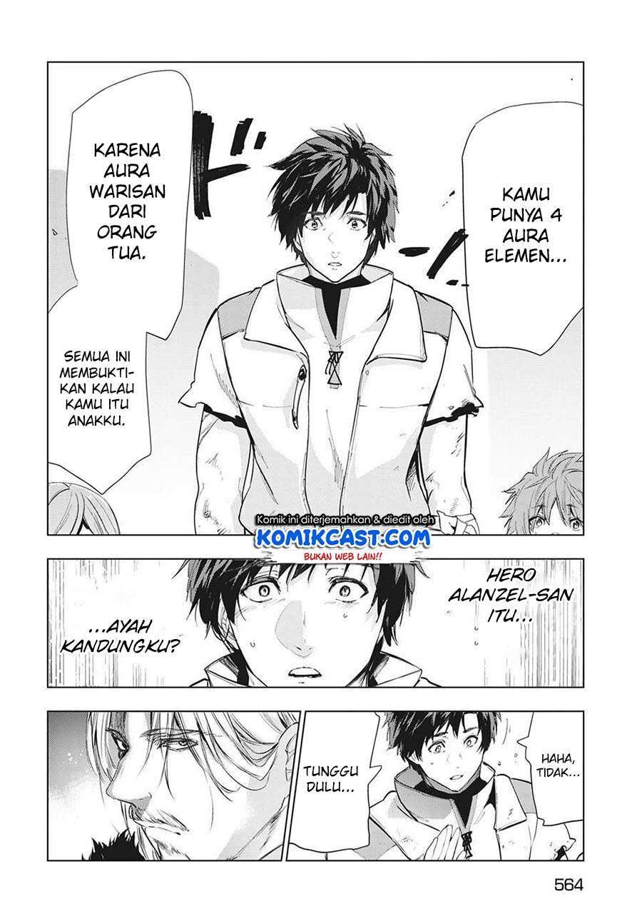 Kaiko sareta Ankoku Heishi (30-dai) no Slow na Second Life Chapter 23 Gambar 4