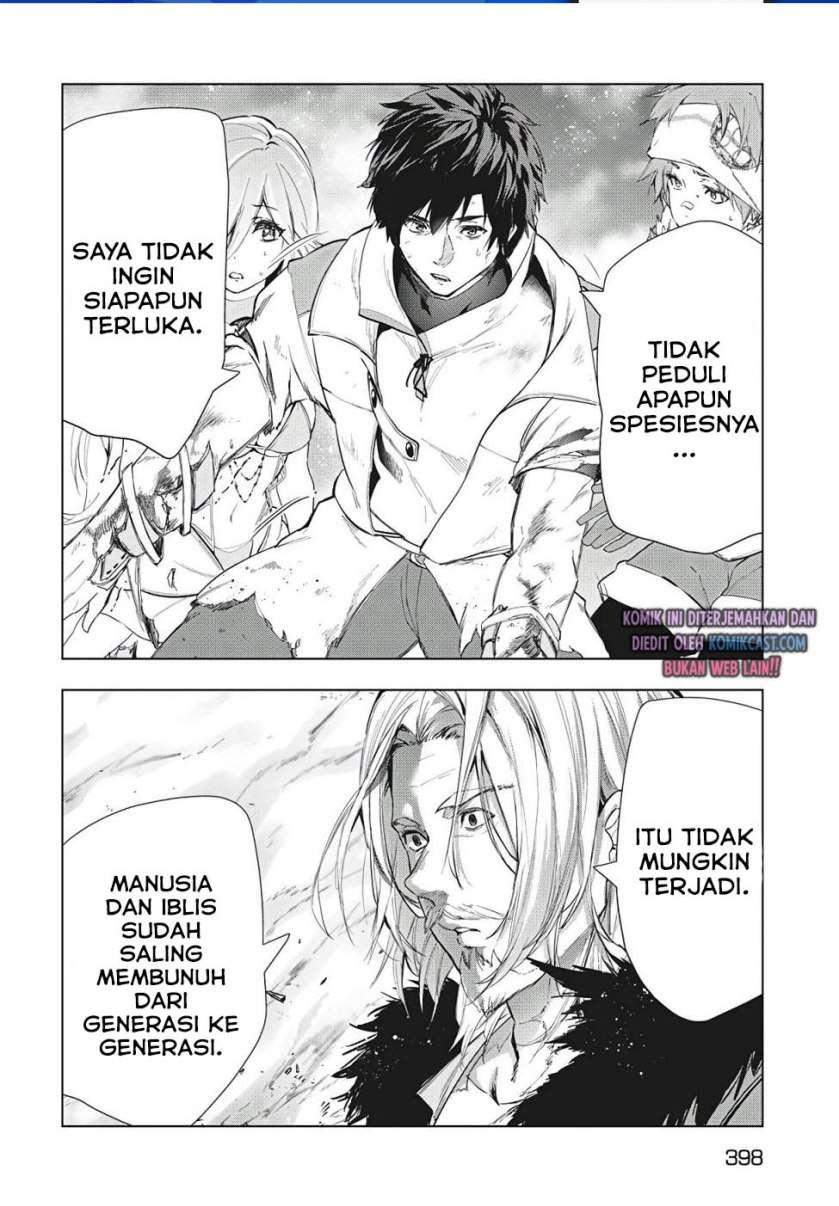 Kaiko sareta Ankoku Heishi (30-dai) no Slow na Second Life Chapter 22 Gambar 14
