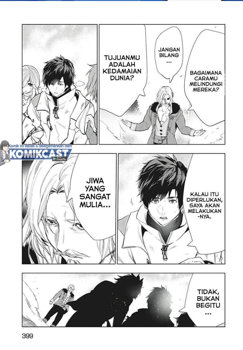 Kaiko sareta Ankoku Heishi (30-dai) no Slow na Second Life Chapter 22 Gambar 15