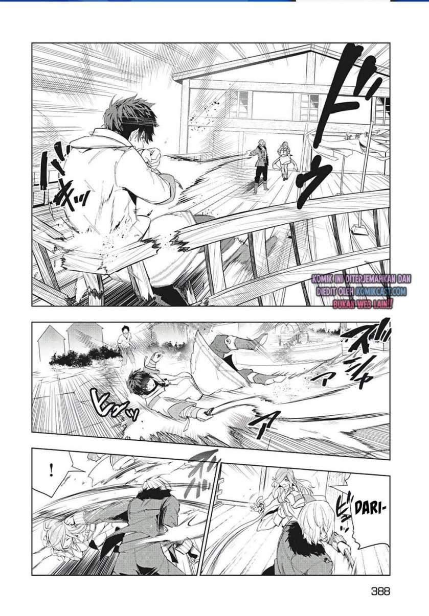 Kaiko sareta Ankoku Heishi (30-dai) no Slow na Second Life Chapter 22 Gambar 4