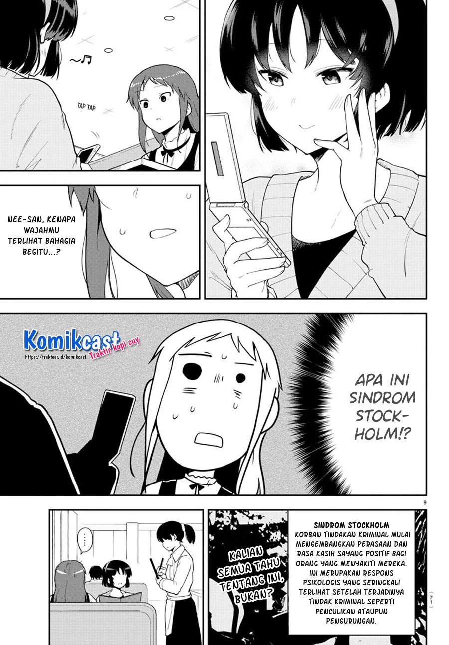 Meika-san Can’t Conceal Her Emotions Chapter 56 Gambar 10