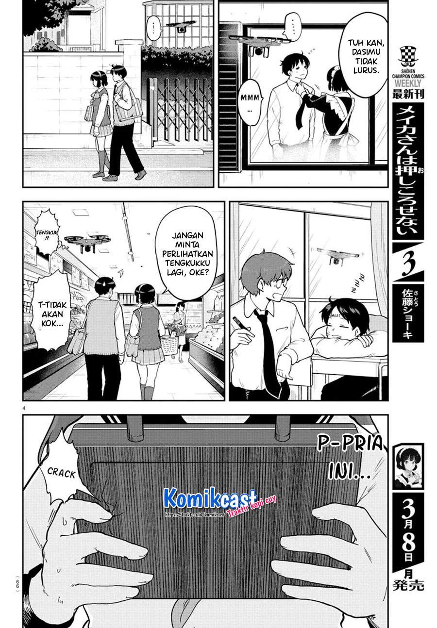 Meika-san Can’t Conceal Her Emotions Chapter 56 Gambar 5
