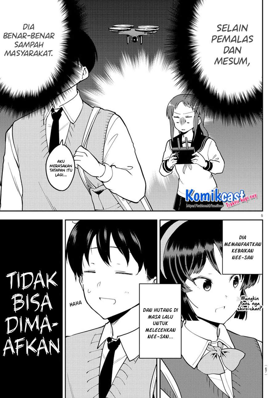 Meika-san Can’t Conceal Her Emotions Chapter 56 Gambar 6