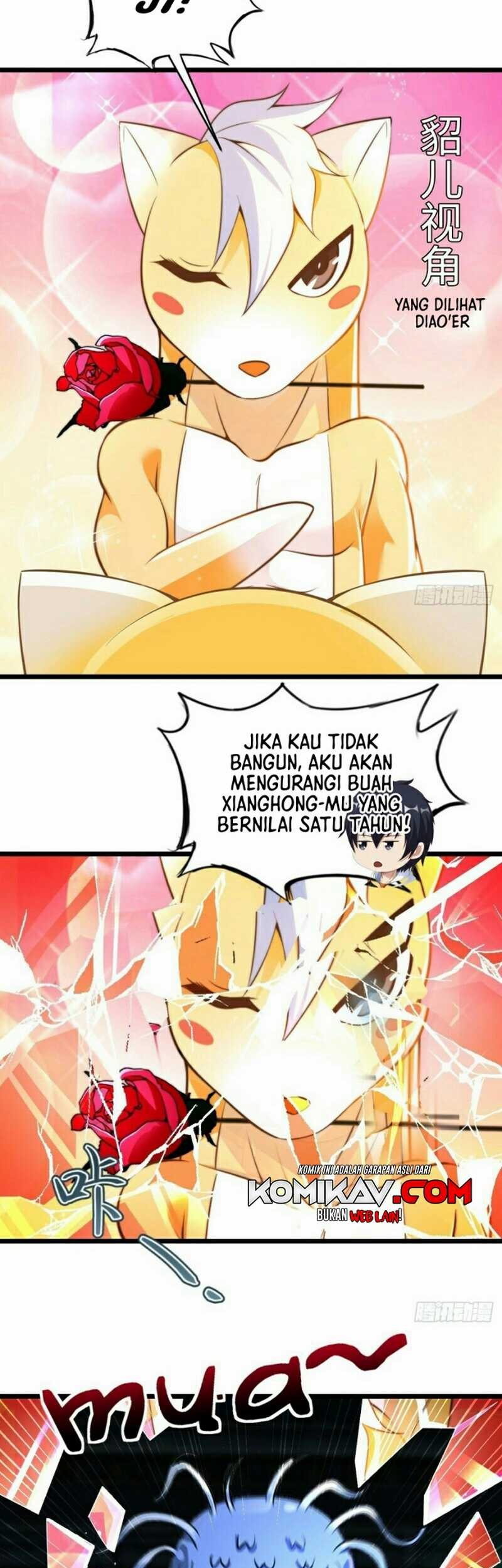 My Master Is A God Chapter 78 Gambar 21