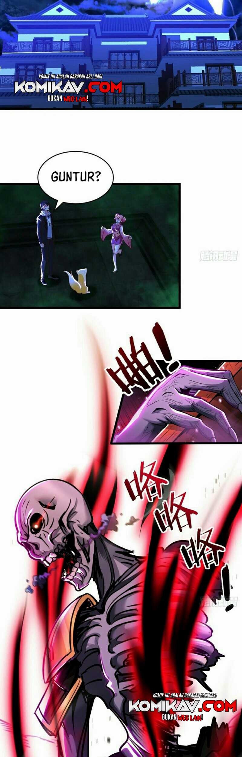 My Master Is A God Chapter 78 Gambar 27