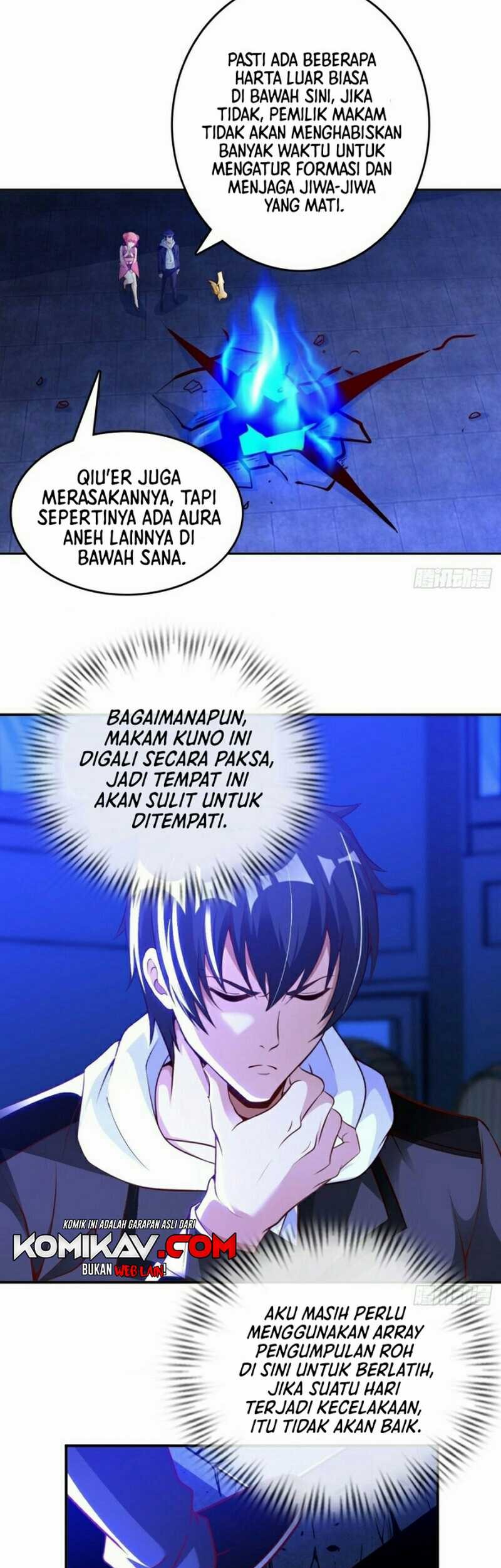My Master Is A God Chapter 78 Gambar 3