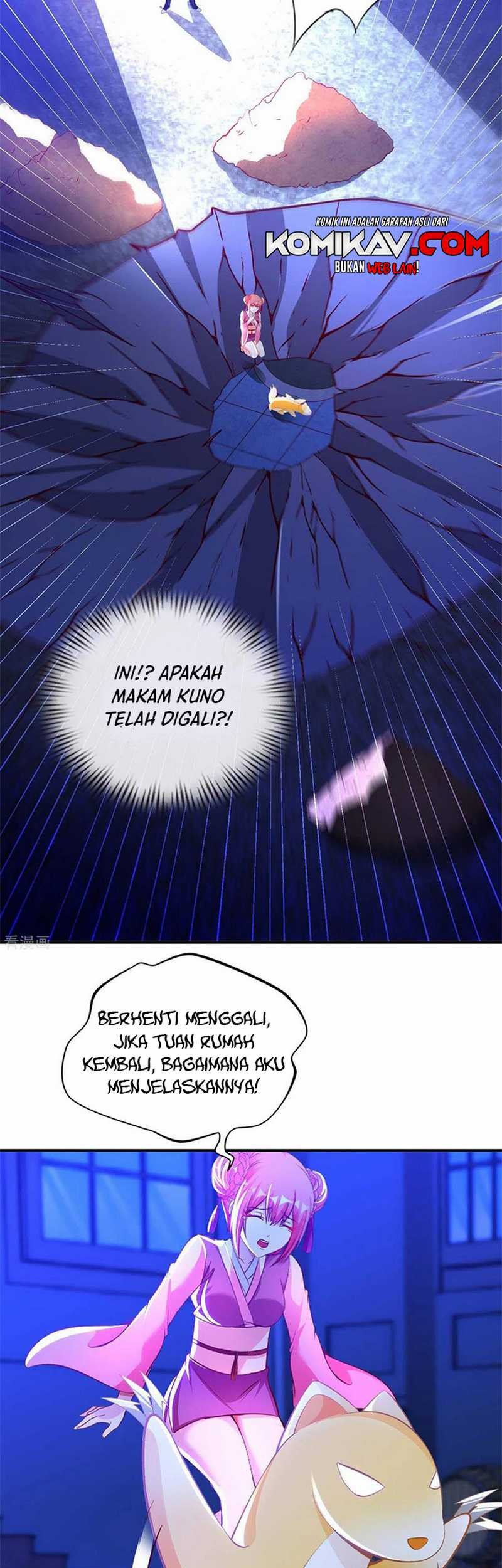My Master Is A God Chapter 77 Gambar 15