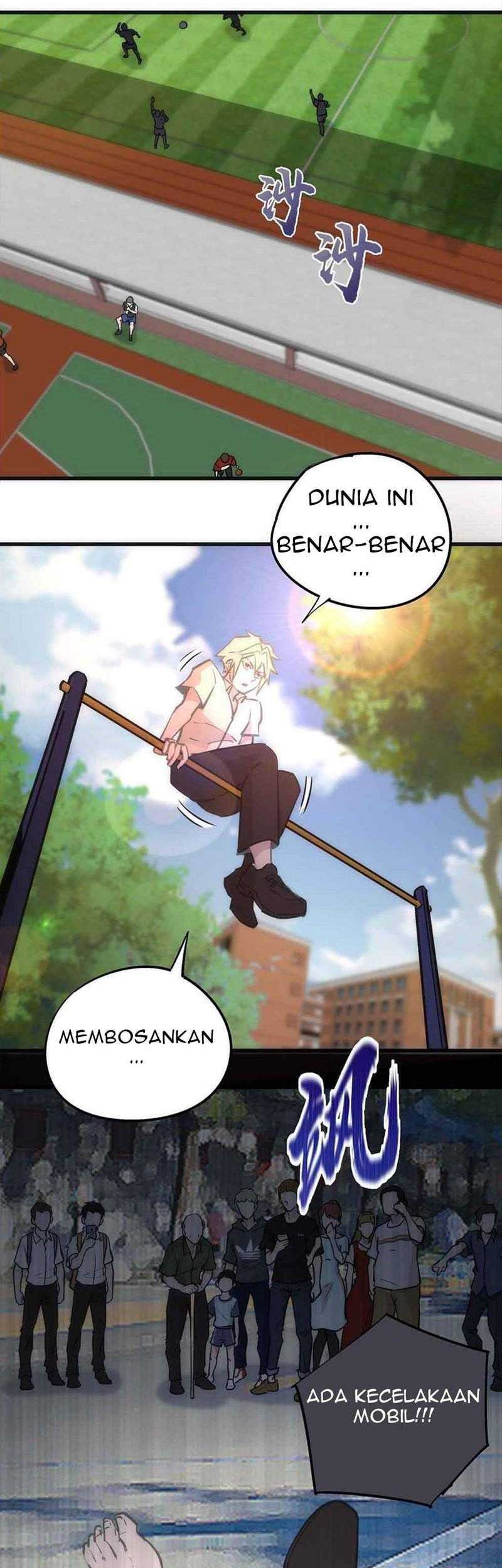 I’m Not The Overlord Chapter 61 Gambar 15