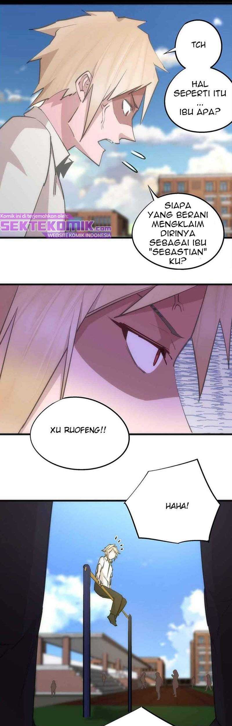 I’m Not The Overlord Chapter 61 Gambar 18