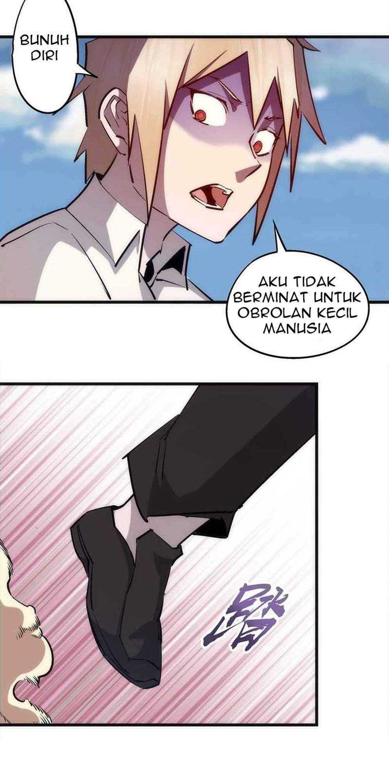 I’m Not The Overlord Chapter 61 Gambar 20