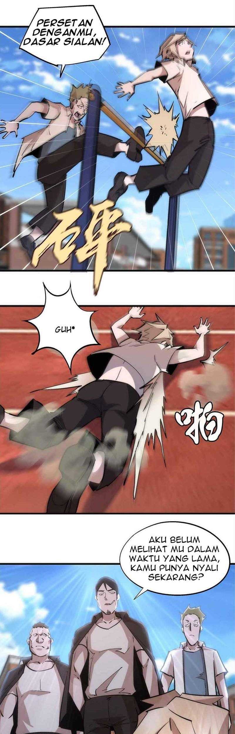 I’m Not The Overlord Chapter 61 Gambar 21