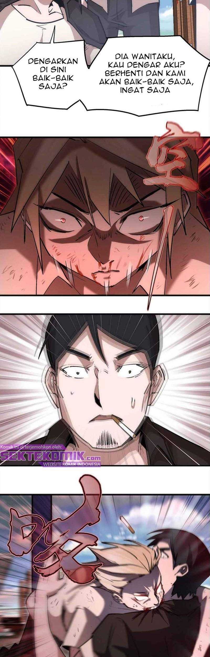 I’m Not The Overlord Chapter 61 Gambar 27