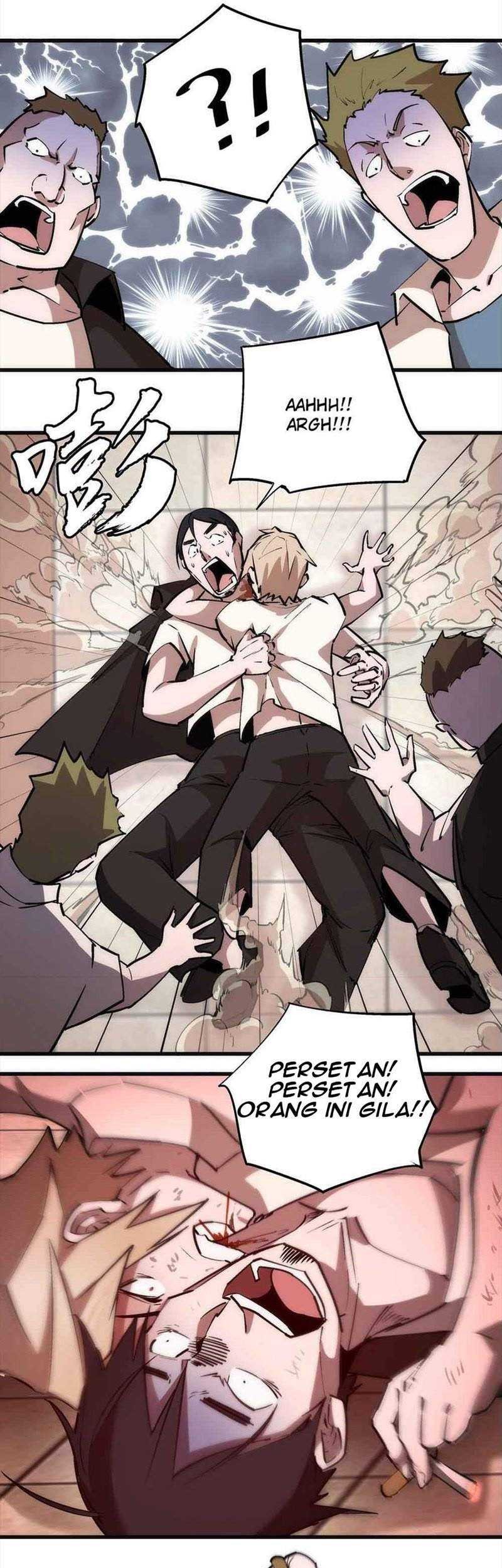 I’m Not The Overlord Chapter 61 Gambar 29