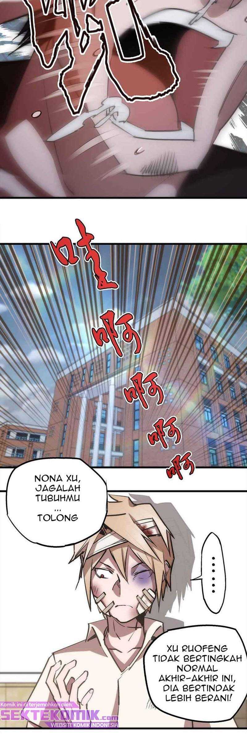 I’m Not The Overlord Chapter 61 Gambar 31