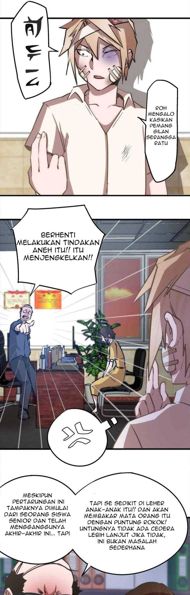 I’m Not The Overlord Chapter 61 Gambar 32